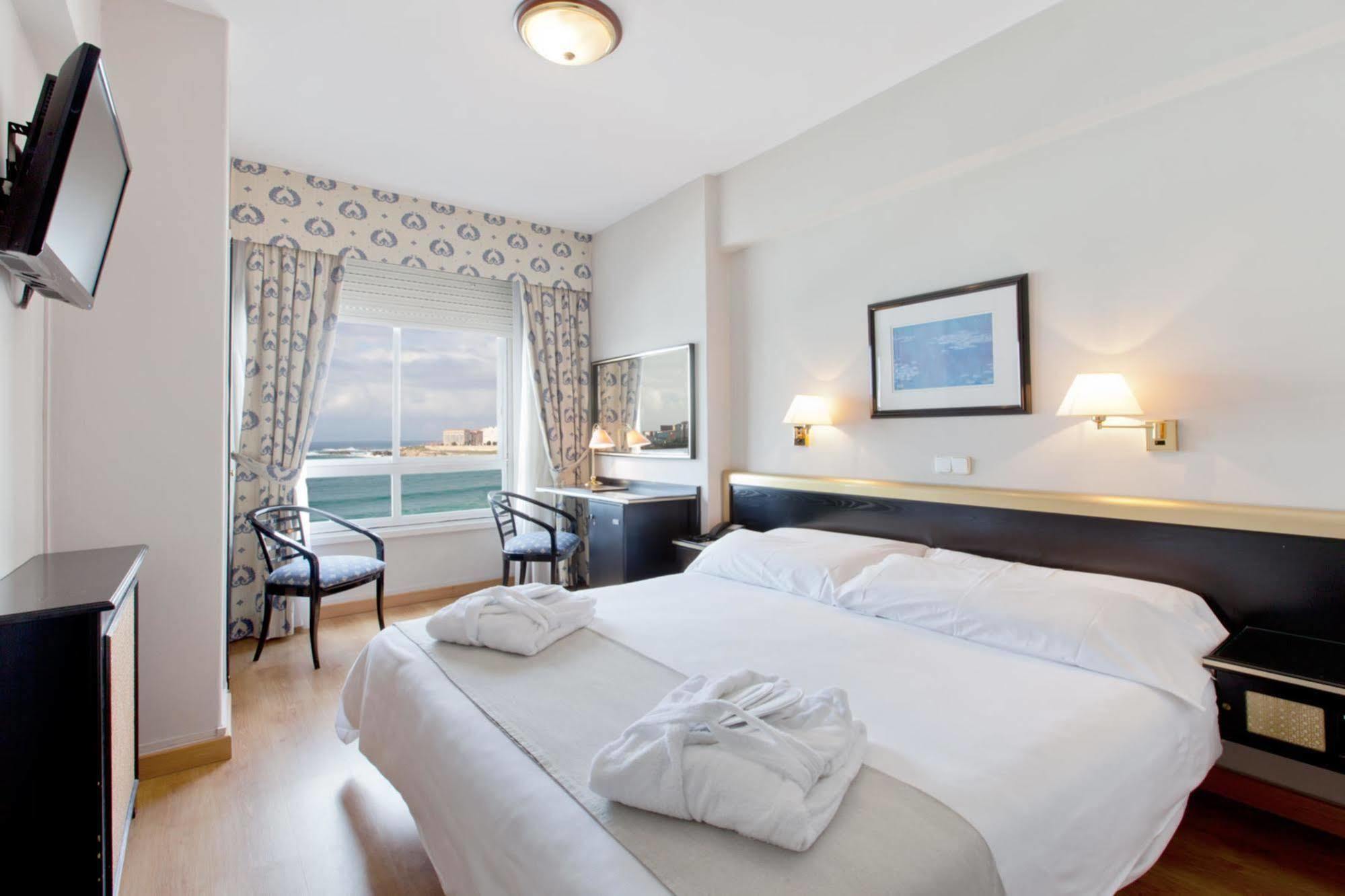 Hotel Riazor A Coruña Εξωτερικό φωτογραφία